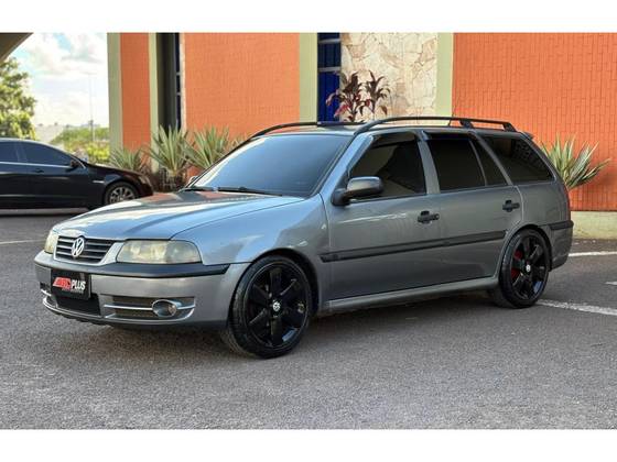 VOLKSWAGEN PARATI 1.6 MI TRACK & FIELD 8V FLEX 4P MANUAL G.III VOLKSWAGEN PARATI 1.6 MI TRACK & FIELD 8V FLEX 4P MANUAL G.III